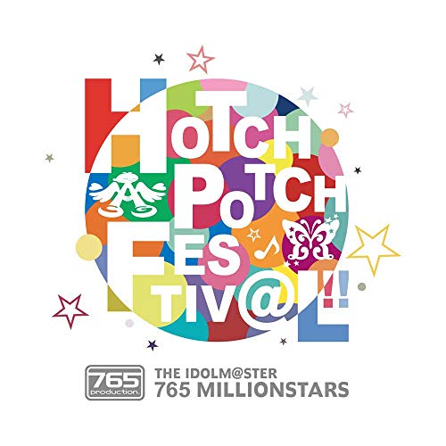 THE IDOLM＠STER 765 MILLIONSTARS HOTCHPOTCH FESTIV@L!! LIVE Blu-ray GOTTANI-BOX(完全生産限定盤)
