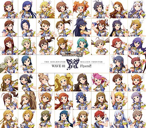 THE IDOLM@STER MILLION THE@TER WAVE 01 Flyers!!!