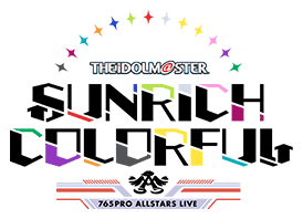 THE IDOLM@STER 765PRO ALLSTARS LIVE SUNRICH COLORFUL