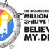 【Amazon.co.jp限定】 THE IDOLM@STER MILLION LIVE! 3rdLIVE TOUR BELIEVE MY DRE@M!! LIVE Blu-ray 03@OSAKA DAY1 (ライブ写真使用 オリジナル差し替えジャケット付)